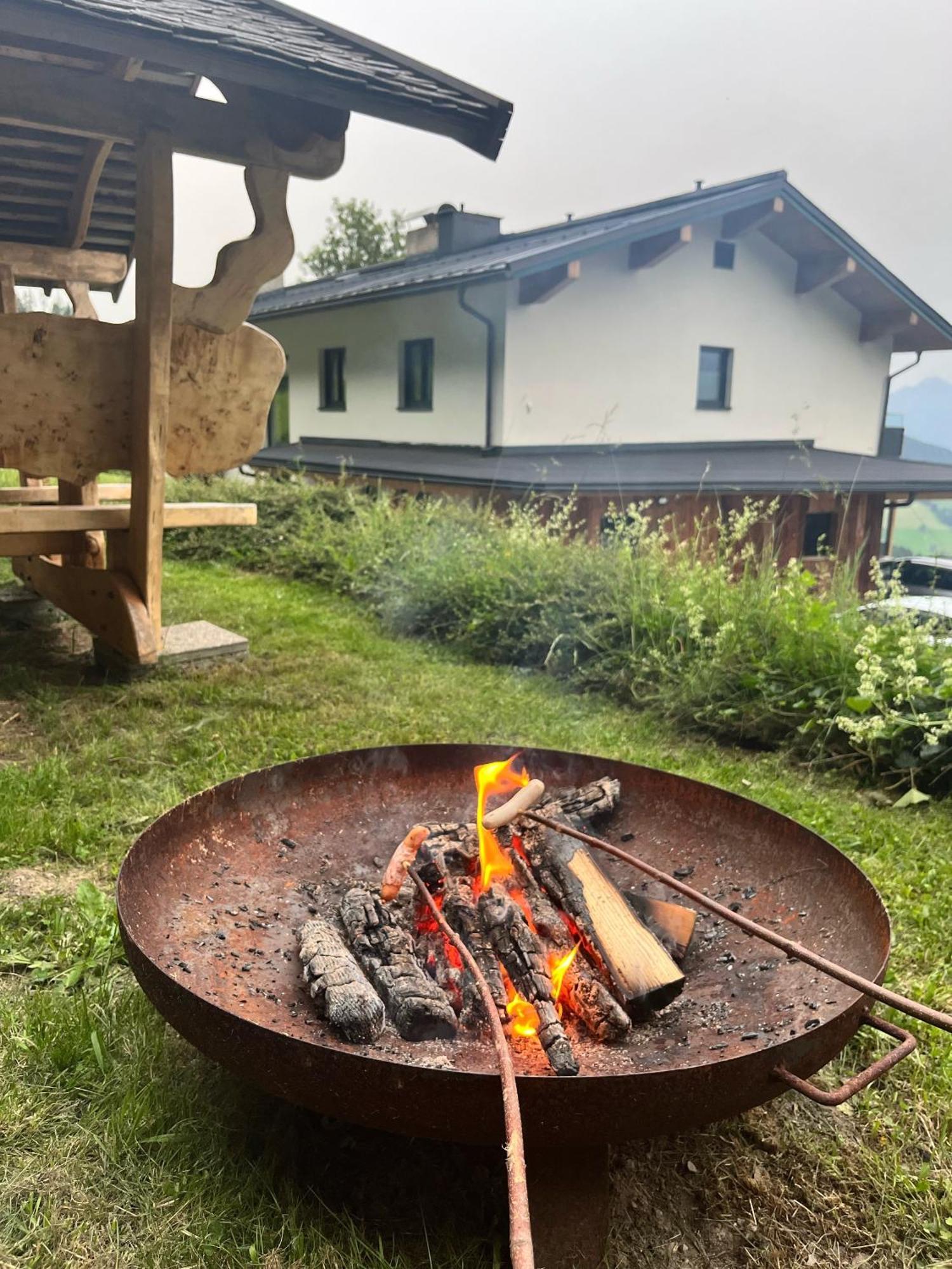 Apartament Der Wenger Werfenweng Zewnętrze zdjęcie